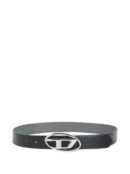 26FW 디젤 B-1DR 레브 2 레더 벨트 X09874 P1245 H3800 BLACK GREY
