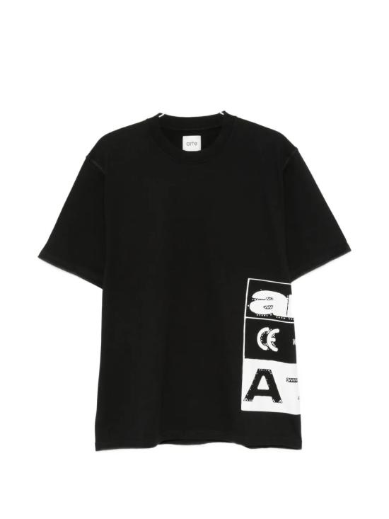 26FW 아르떼 앤트워프 반팔 티셔츠 AW26 131T 1 BLACK