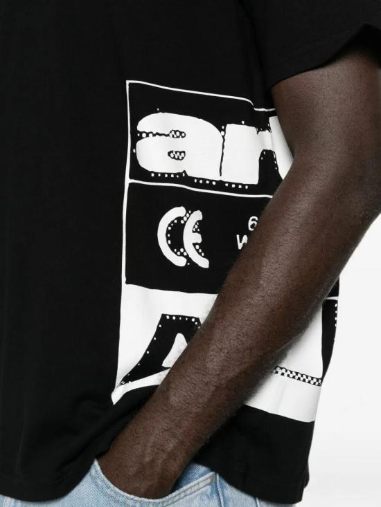 26FW 아르떼 앤트워프 반팔 티셔츠 AW26 131T 1 BLACK - ARTE ANTWERP
