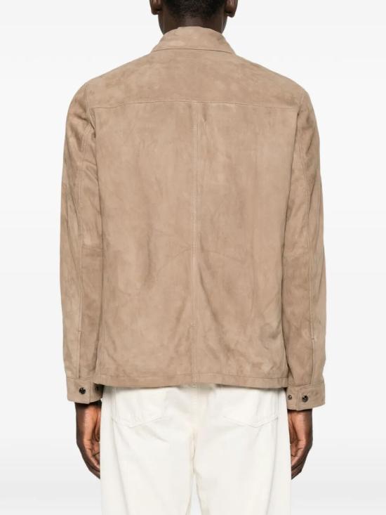 26FW 폴앤샤크 가죽 자켓 25412481 816 BEIGE - PAUL & SHARK