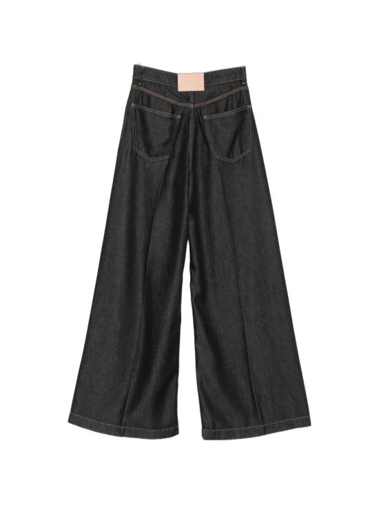 26FW 누드 플레어 팬츠 1103W26271 09 BLACK - NUDE