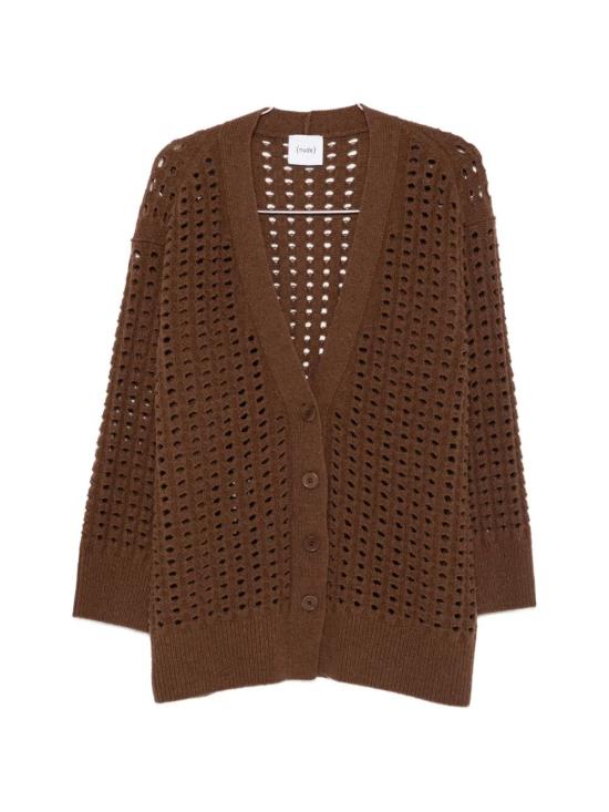26FW 누드 수트 자켓 1101W26069 53 TOBACCO