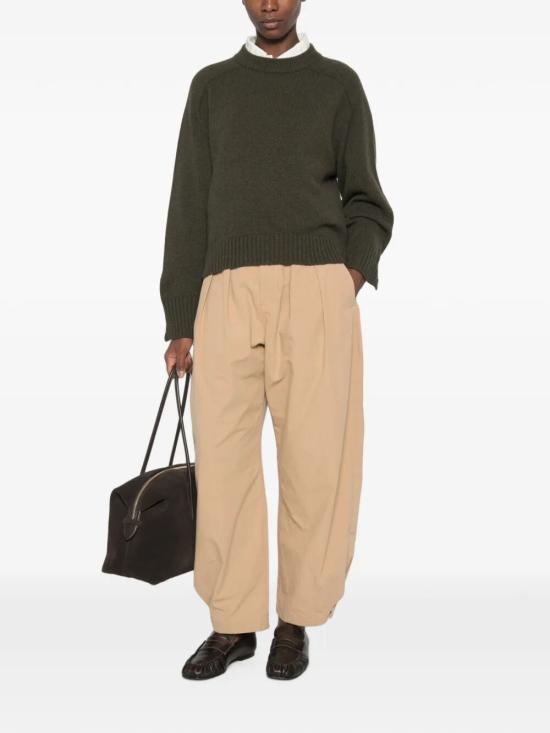 26FW 쉐르 스웨터 PUL0079WILL KAK16 KAKI CHINE - SOEUR