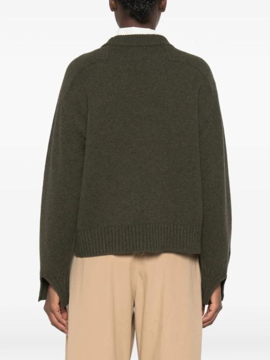26FW 쉐르 스웨터 PUL0079WILL KAK16 KAKI CHINE - SOEUR