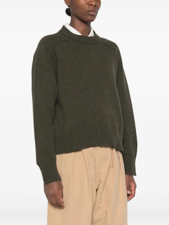 26FW 쉐르 스웨터 PUL0079WILL KAK16 KAKI CHINE - SOEUR