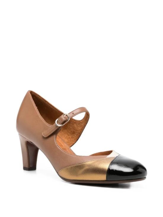 26FW 치에 미하라 힐/펌프스 FYASA DALI BRONCE - CHIE MIHARA