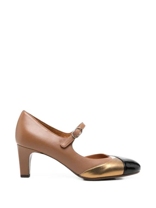 26FW 치에 미하라 힐/펌프스 FYASA DALI BRONCE