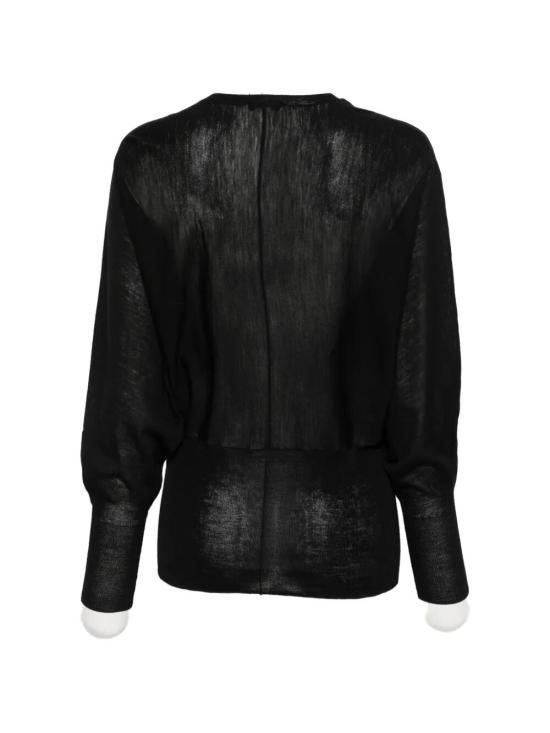 26FW 쉐르 스웨터 PUL1466LINA NOI01 NOIR - SOEUR