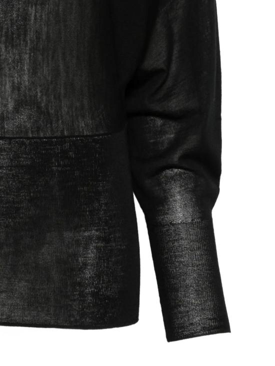 26FW 쉐르 스웨터 PUL1466LINA NOI01 NOIR - SOEUR