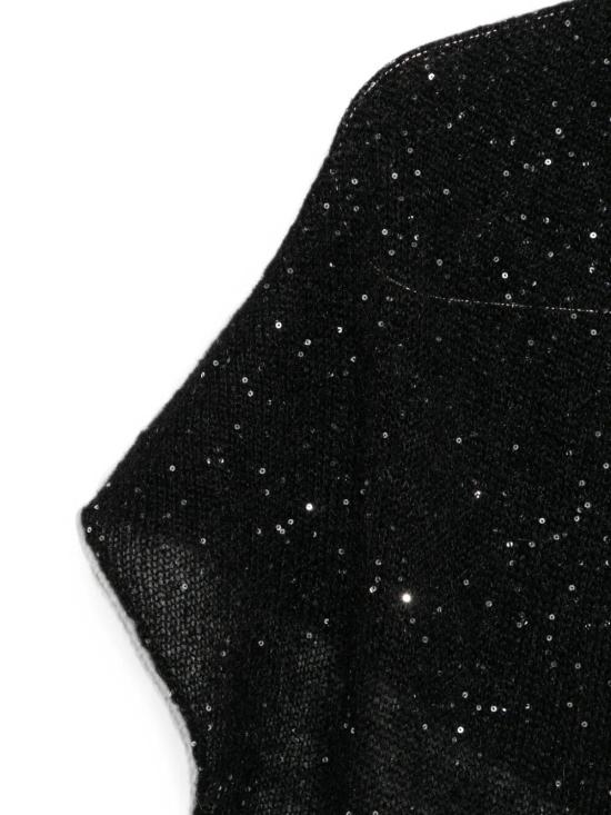 26FW 누드 머플러/스카프 1101W26155 09 BLACK - NUDE