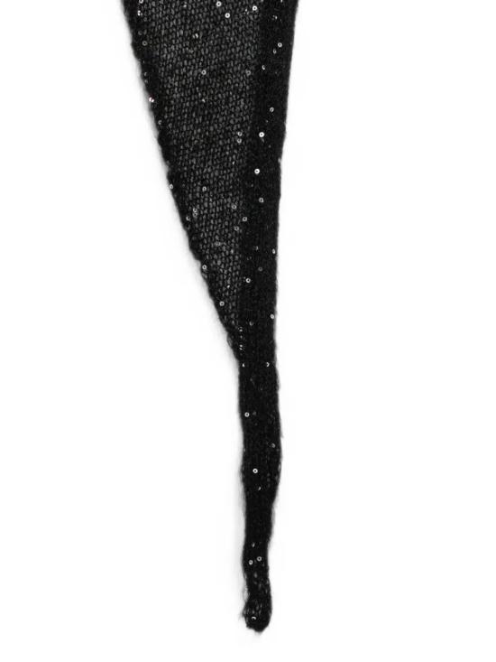 26FW 누드 머플러/스카프 1101W26155 09 BLACK - NUDE