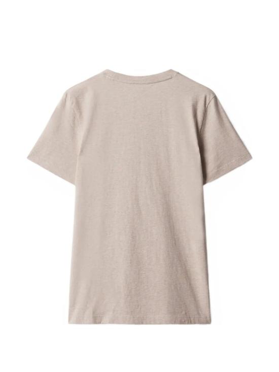 26FW 메종키츠네 베이비 폭스 레귤러 티셔츠 PW00115KJ7026 0604 CLEAR BEIGE MELANGE - MAISON KITSUNE