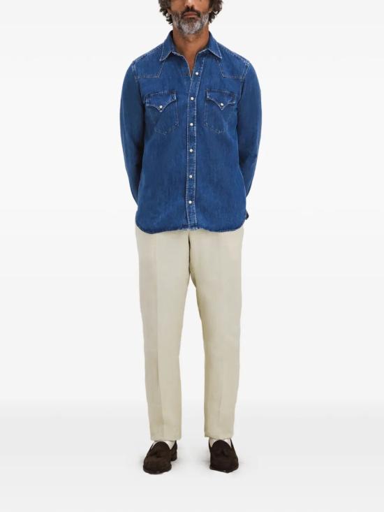 26FW 포르텔라 데님 셔츠 NTEX 00403 D310 - FORTELA