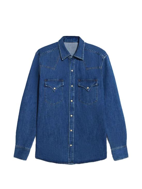 26FW 포르텔라 데님 셔츠 NTEX 00403 D310