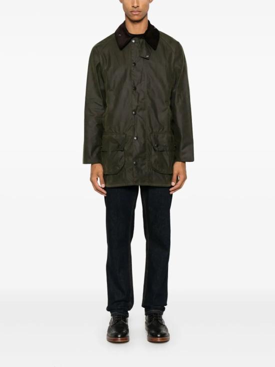 26FW 바버 뷰포트 왁스 자켓 MWX0017 MWX OL99 ARCHIVE OLIVE - BARBOUR
