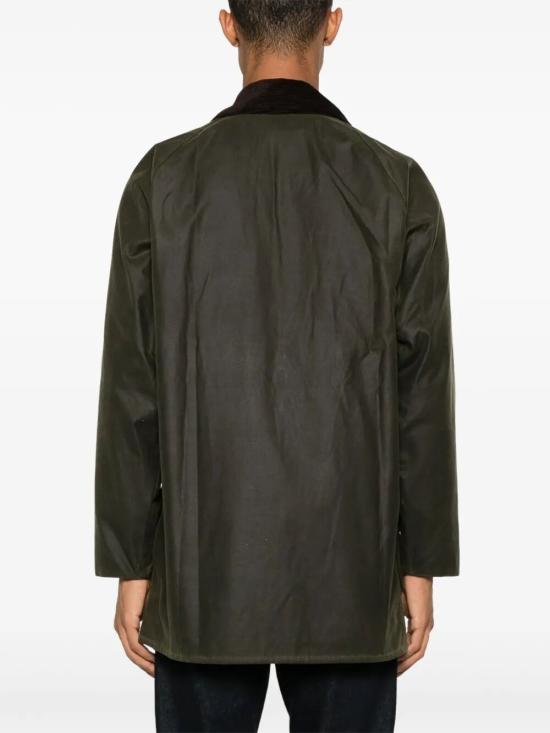 26FW 바버 뷰포트 왁스 자켓 MWX0017 MWX OL99 ARCHIVE OLIVE - BARBOUR