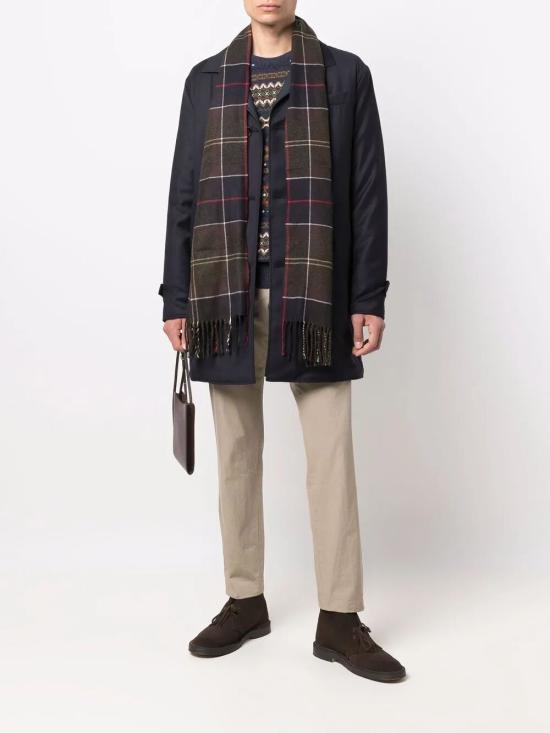26FW 바버 Galingale 갈링게일 타탄 체크 머플러 USC0300 USC TN11 CLASSIC TARTAN - BARBOUR