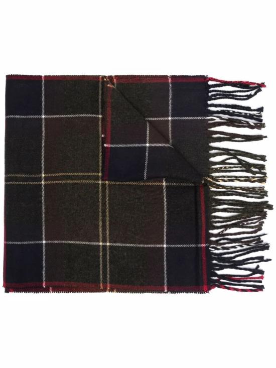 26FW 바버 Galingale 갈링게일 타탄 체크 머플러 USC0300 USC TN11 CLASSIC TARTAN
