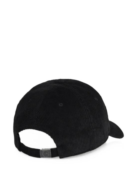 26FW 칼하트 WIP 볼캡 I037067 0D2XX BLACK WHITE - CARHARTT WIP