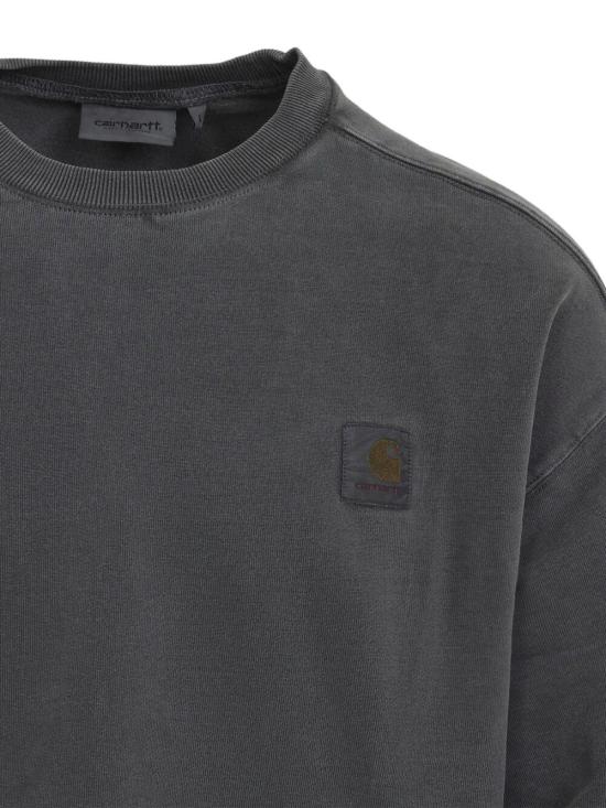 26FW 칼하트 WIP 비스타 스웨트셔츠 I029522 89GD BLACK - CARHARTT WIP
