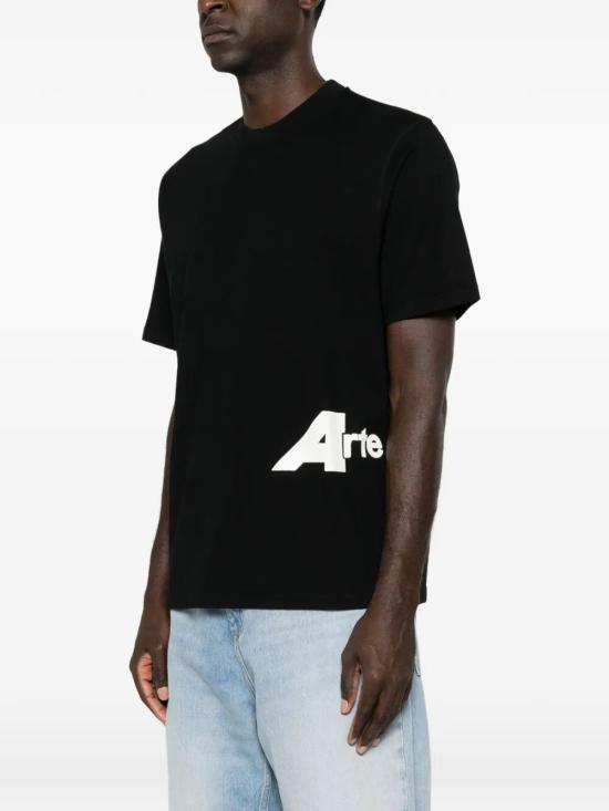 26FW 아르떼 앤트워프 반팔 티셔츠 AW26 184T 1 BLACK - ARTE ANTWERP