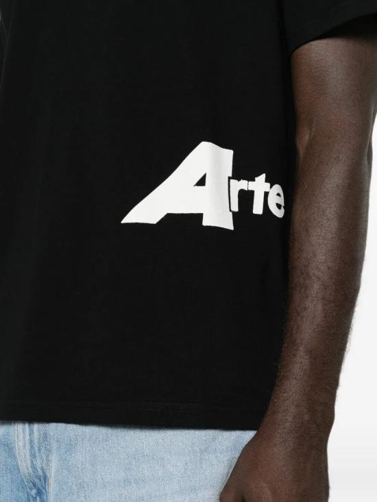 26FW 아르떼 앤트워프 반팔 티셔츠 AW26 184T 1 BLACK - ARTE ANTWERP