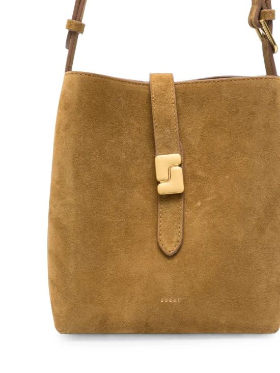 26FW 쉐르 숄더백 SEM1340BELLOMIN MAR07 CARAMEL - SOEUR