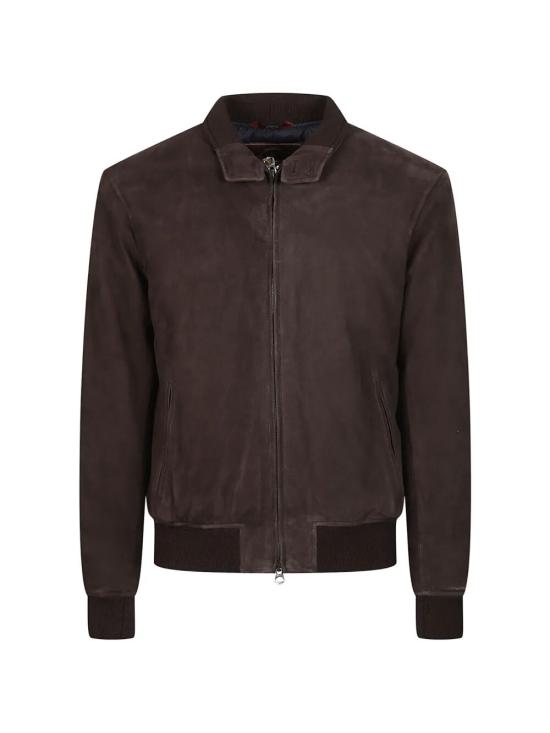 26FW 스튜어트 가죽 자켓 G1DU180NPI09LZ F00070 DK BROWN