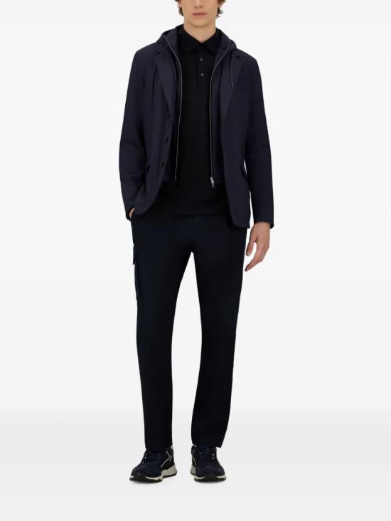 26FW 에르노 스트레치 컴포트 나일론 리조트 블레이저 GA00018UR 12742S 9200 BLUE - HERNO
