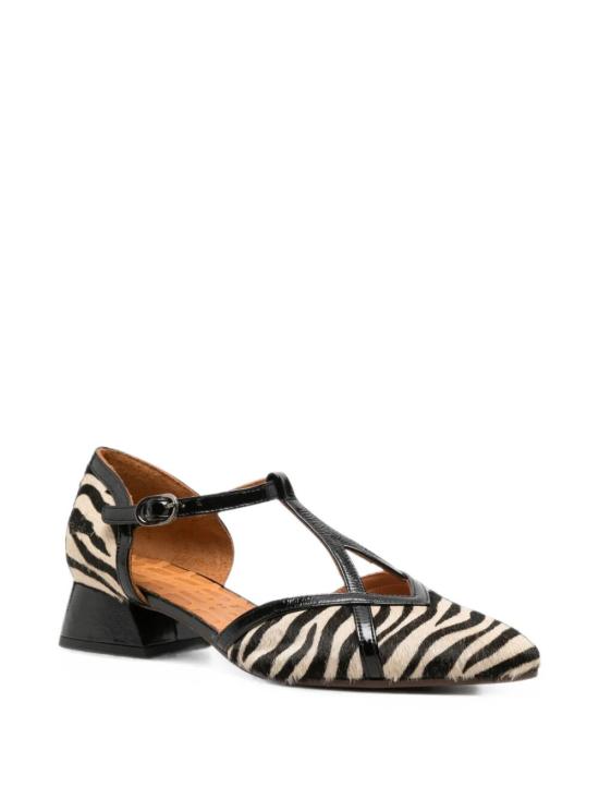 26FW 치에 미하라 플랫 슈즈 HIDROW49 SUCRE NEGRO - CHIE MIHARA