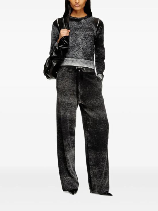 26FW 디젤 탑 A21833 0BKCB 9XX BLACK - DIESEL