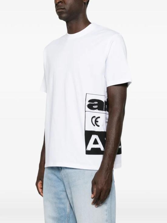 26FW 아르떼 앤트워프 반팔 티셔츠 AW26 131T 100 WHITE - ARTE ANTWERP