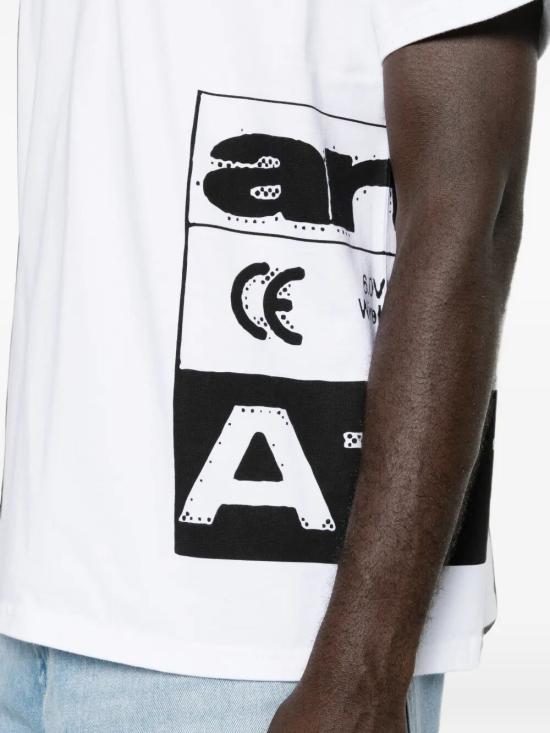 26FW 아르떼 앤트워프 반팔 티셔츠 AW26 131T 100 WHITE - ARTE ANTWERP
