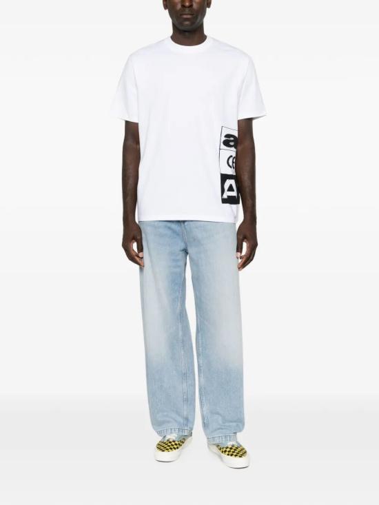26FW 아르떼 앤트워프 반팔 티셔츠 AW26 131T 100 WHITE - ARTE ANTWERP