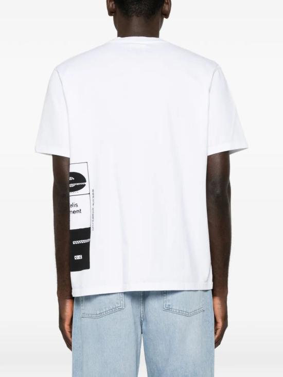 26FW 아르떼 앤트워프 반팔 티셔츠 AW26 131T 100 WHITE - ARTE ANTWERP