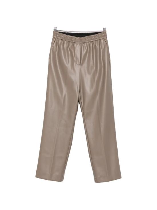 26FW 누드 가죽 팬츠 1103W26206 50 TAUPE