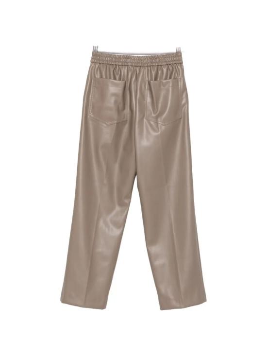 26FW 누드 가죽 팬츠 1103W26206 50 TAUPE - NUDE
