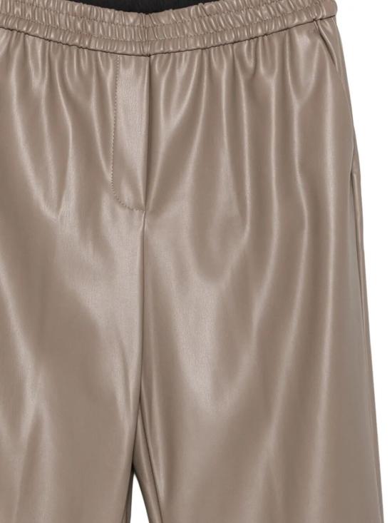 26FW 누드 가죽 팬츠 1103W26206 50 TAUPE - NUDE