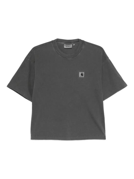 26FW 칼하트 WIP 숏슬리브 넬슨 티셔츠 I033051 89GD BLACK