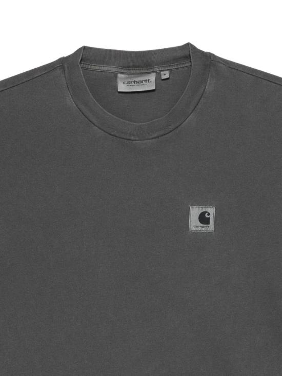 26FW 칼하트 WIP 숏슬리브 넬슨 티셔츠 I033051 89GD BLACK - CARHARTT WIP
