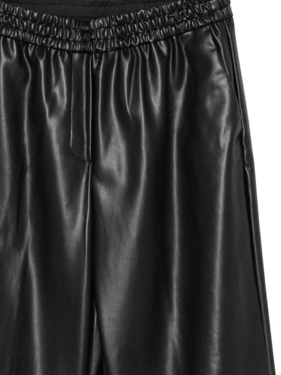 26FW 누드 가죽 팬츠 1103W26206 09 BLACK - NUDE