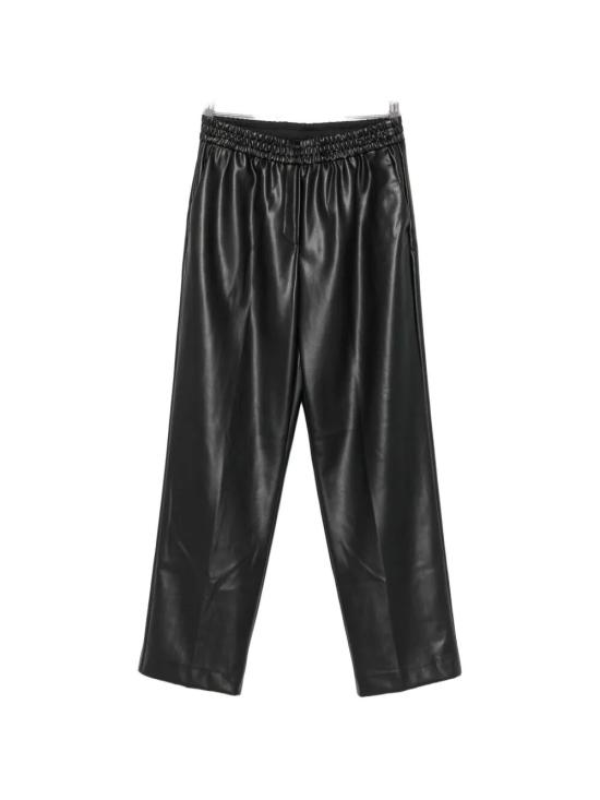 26FW 누드 가죽 팬츠 1103W26206 09 BLACK