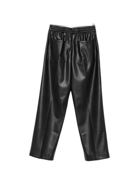 26FW 누드 가죽 팬츠 1103W26206 09 BLACK - NUDE