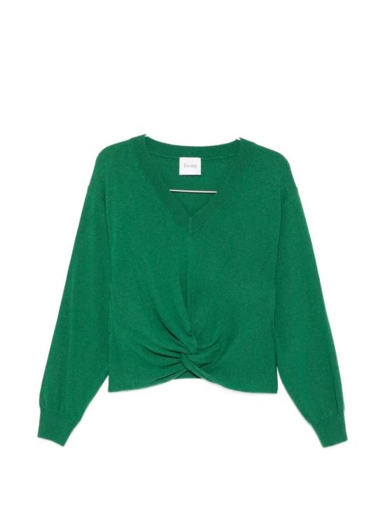 26FW 누드 스웨터 1101W26084 164 GREEN LAWN
