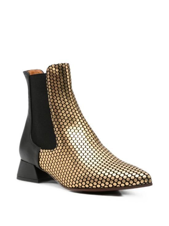 26FW 치에 미하라 부츠 HELIX49 TALEU NEGRO - CHIE MIHARA