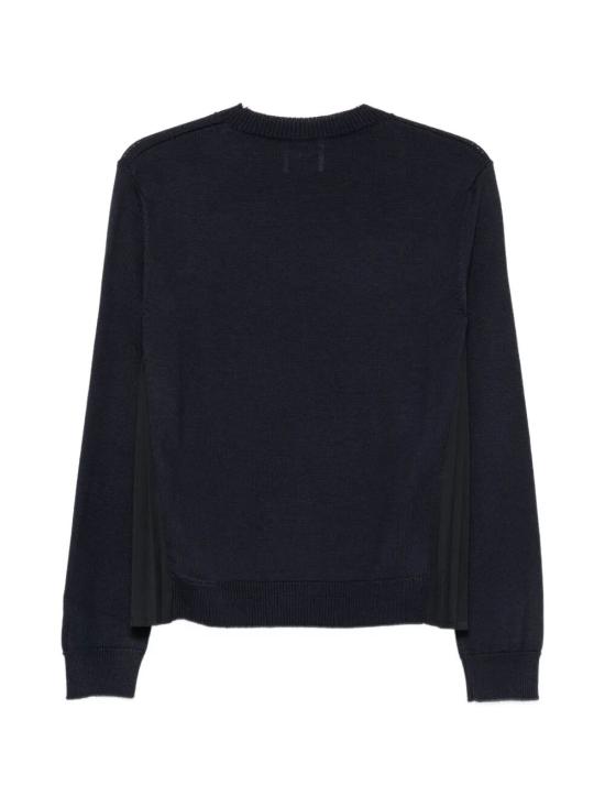 26FW 누드 스웨터 1101W26033 07 BLUE - NUDE