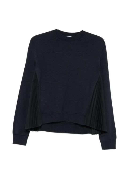 26FW 누드 스웨터 1101W26033 07 BLUE