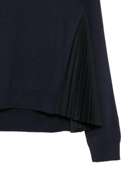 26FW 누드 스웨터 1101W26033 07 BLUE - NUDE