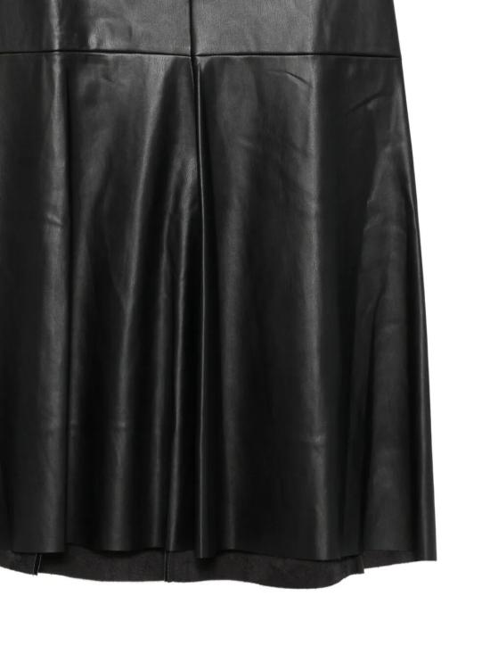 26FW 누드 미디 스커트 1103W26201 09 BLACK - NUDE