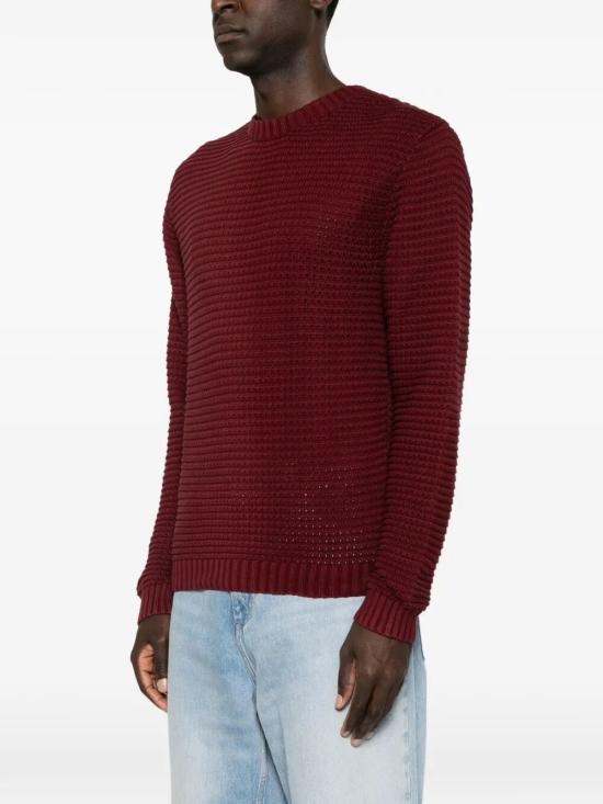 26FW 아르떼 앤트워프 스웨터 AW26 062K 602 BORDEAUX - ARTE ANTWERP